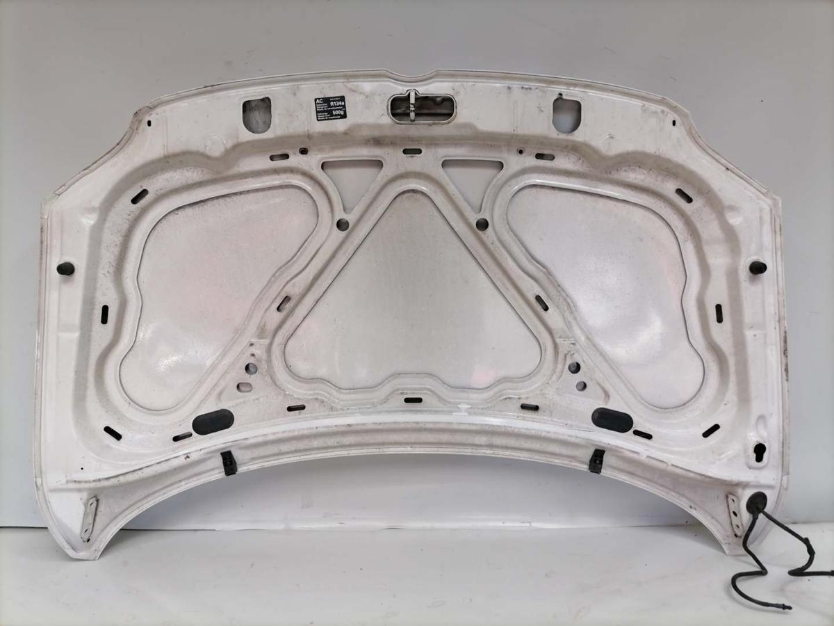 VW Fox original Motorhaube LB9A Candyweiss Bj.2010